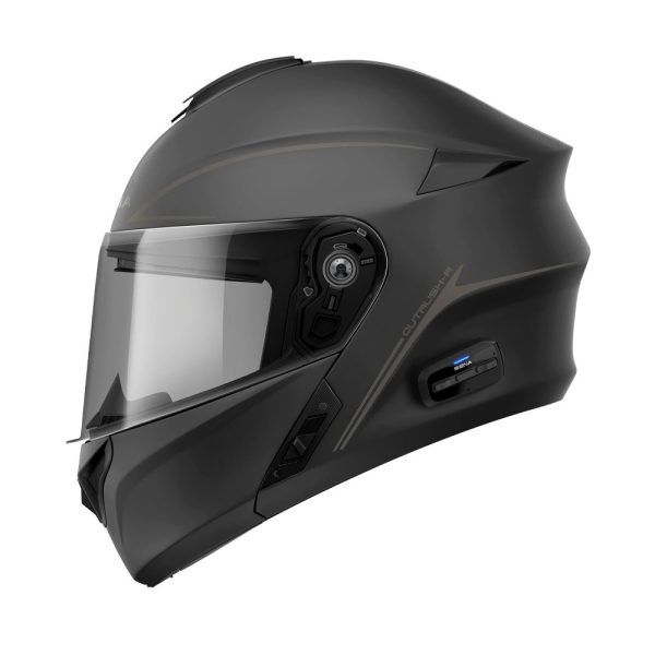 Sena Outrush R Bluetooth шлем черный