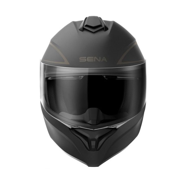 Sena Outrush R Bluetooth шлем черный