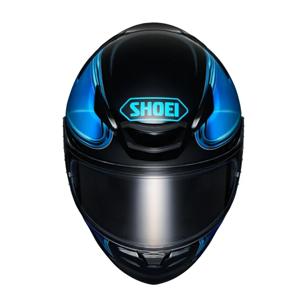 Shoei NXR 2 Sheen шлем черный/синий