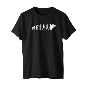 Sportsbike Rider Evolution T-Shirt Black