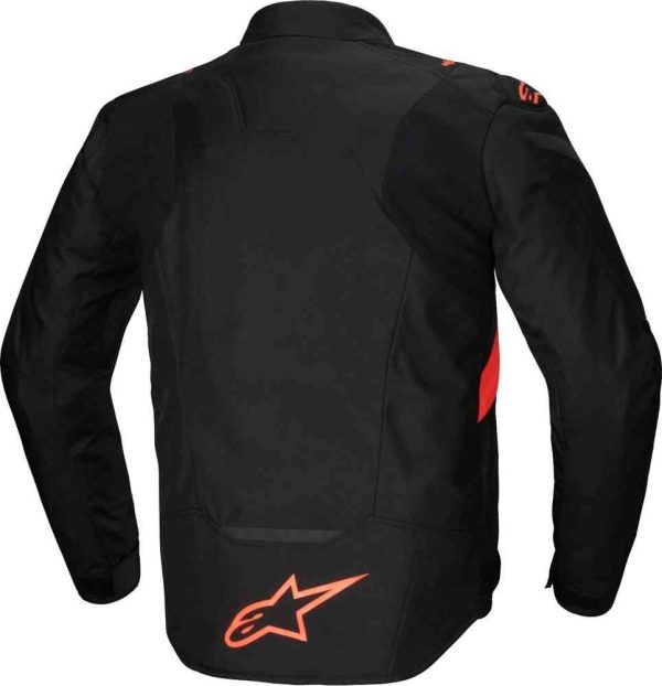 Alpinestars T-Jaws V4 водонепроницаемая куртка черная/красная