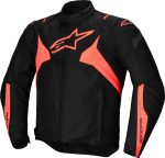 Alpinestars T-Jaws V4 водонепроницаемая куртка черная/красная