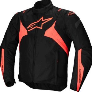 Alpinestars T-Jaws V4 Waterproof Textile Jacket Black/Red