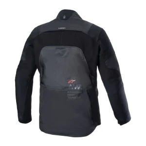 Alpinestars AMT-7 Air Textile Jacket Black, Motoee.com