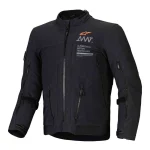 Alpinestars AMT-8 Stretch Drystar XF Waterproof Textile Jacket Black