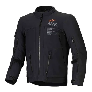 Alpinestars AMT-8 Stretch Drystar XF Waterproof Textile Jacket Black