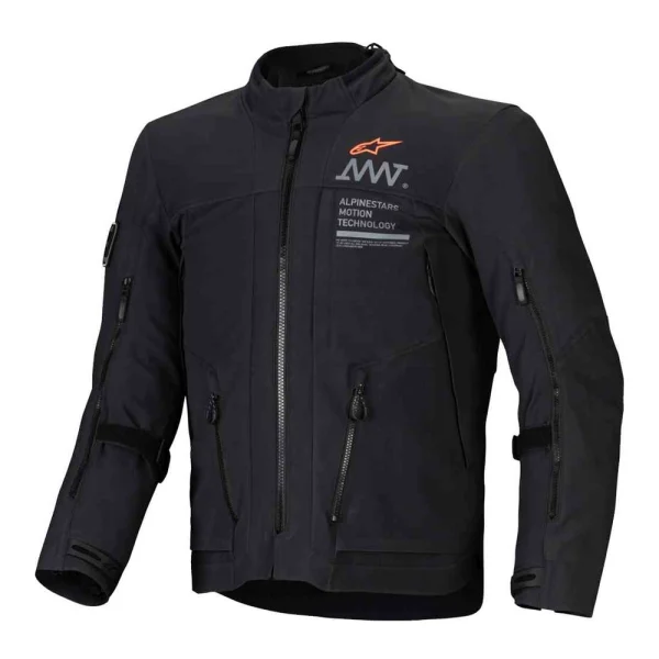 Alpinestars AMT-8 Stretch Drystar XF Waterproof Textile Jacket Black
