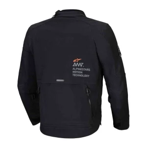 Alpinestars AMT-8 Stretch Drystar XF Waterproof Textile Jacket Black, Motoee.com