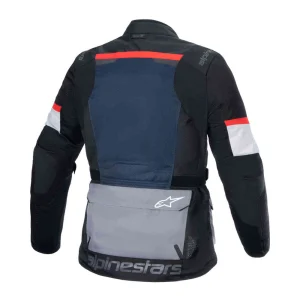 Alpinestars Andes Air Drystar Jacket Black/Blue/White, Motoee.com