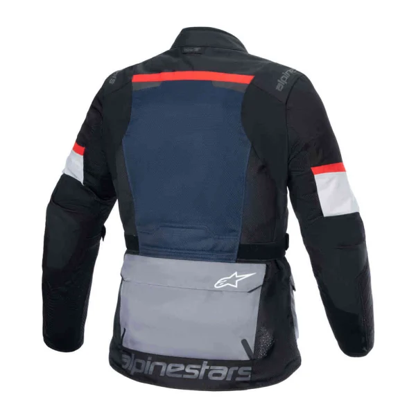 Alpinestars Andes Air Drystar куртка черная/синяя/белая