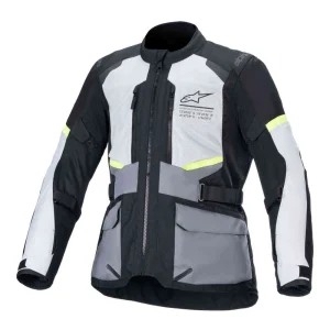 Alpinestars Andes Air Drystar Jacket Black/Grey/Yellow