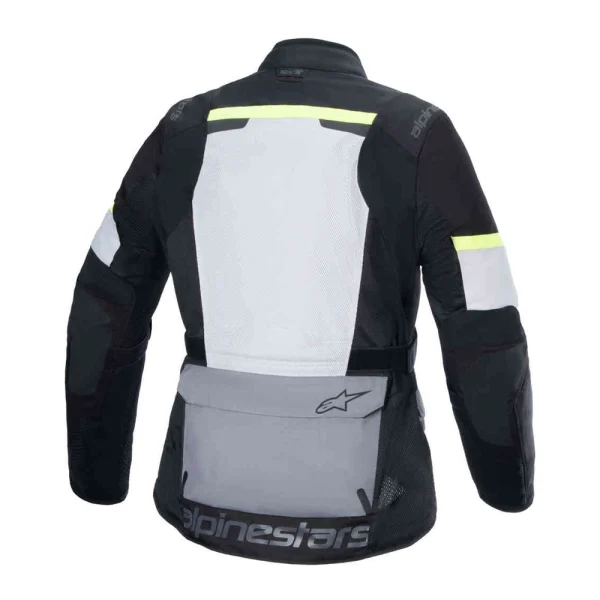 Alpinestars Andes Air Drystar куртка черная/серая/желтая