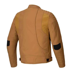 Alpinestars Clayton WR Textile Jackets Brown, Motoee.com