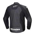 Alpinestars Faster V3 кожаная куртка черная/белая