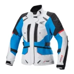 Alpinestars Honda Andes V3 Drystar водонепроницаемая женская куртка серая/белая/красная