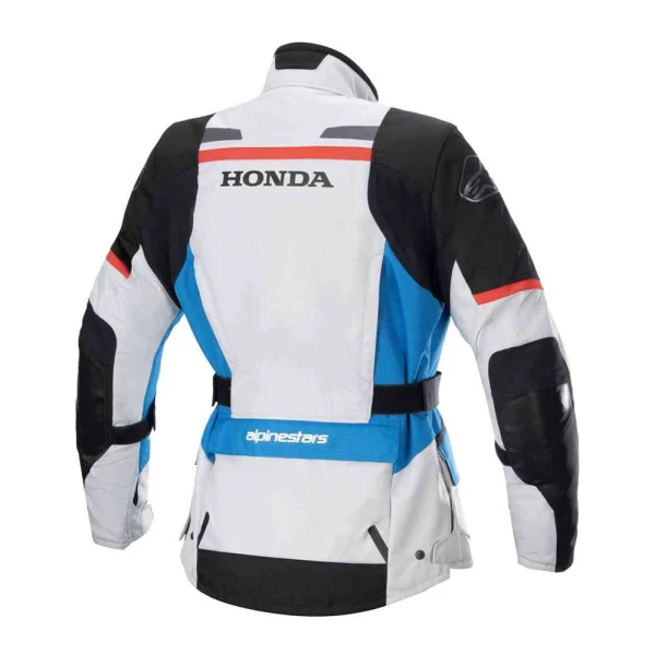 Alpinestars Honda Andes V3 Drystar водонепроницаемая женская куртка серая/белая/красная