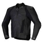 Alpinestars Missile V3 Leather Jacket Black