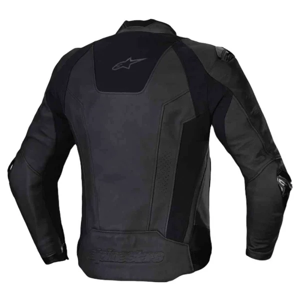 Alpinestars Missile V3 Leather Jacket Black