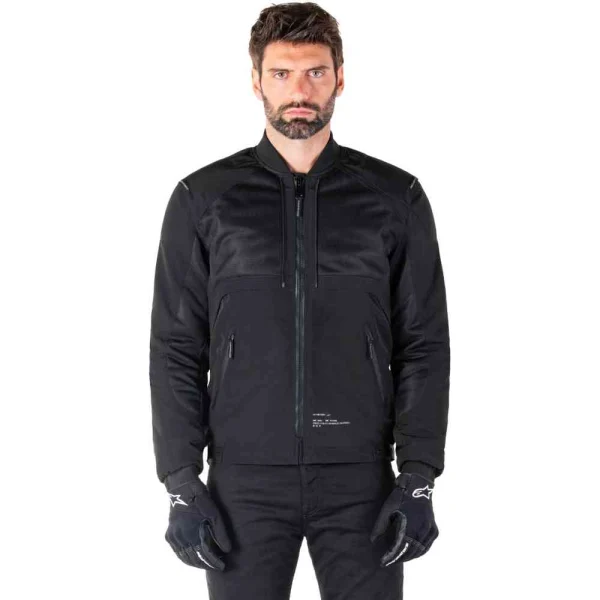 Alpinestars Mootant Waterproof Textile Jacket Black