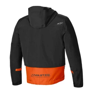 Alpinestars Mootant Waterproof Textile Jacket Black/Orange, Motoee.com