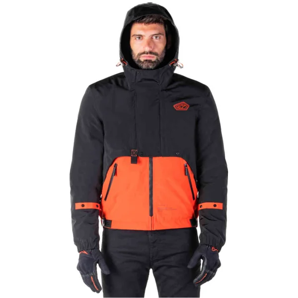 Alpinestars Mootant Waterproof Textile Jacket Black/Orange