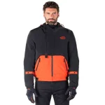 Alpinestars Mootant Waterproof Textile Jacket Black/Orange