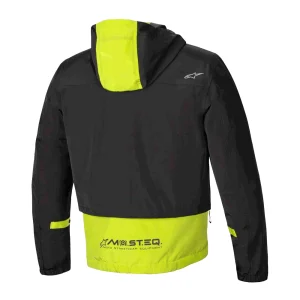 Alpinestars Mootant Waterproof Textile Jacket Black/Yellow, Motoee.com