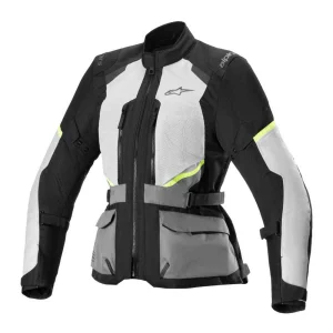 Alpinestars Stella Andes Air Drystar водонепроницаемая женская куртка черная/серая