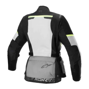 Alpinestars Stella Andes Air Drystar Waterproof Ladies Jacket Black/Grey, Motoee.com