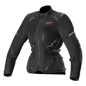 Alpinestars Stella Andes Air Drystar водонепроницаемая женская куртка черная