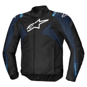 Alpinestars T-Jaws V4 Waterproof Textile Jacket Black/Blue