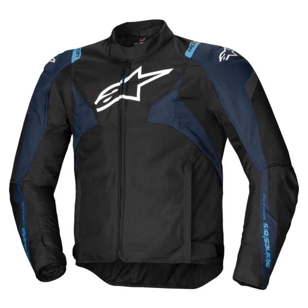 Alpinestars T-Jaws V4 водонепроницаемая куртка черная/синяя