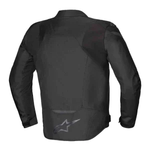 Alpinestars T-Jaws V4 Waterproof Textile Jacket Black, Motoee.com