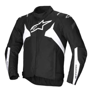 Alpinestars T-Jaws V4 Waterproof Textile Jacket Black/White