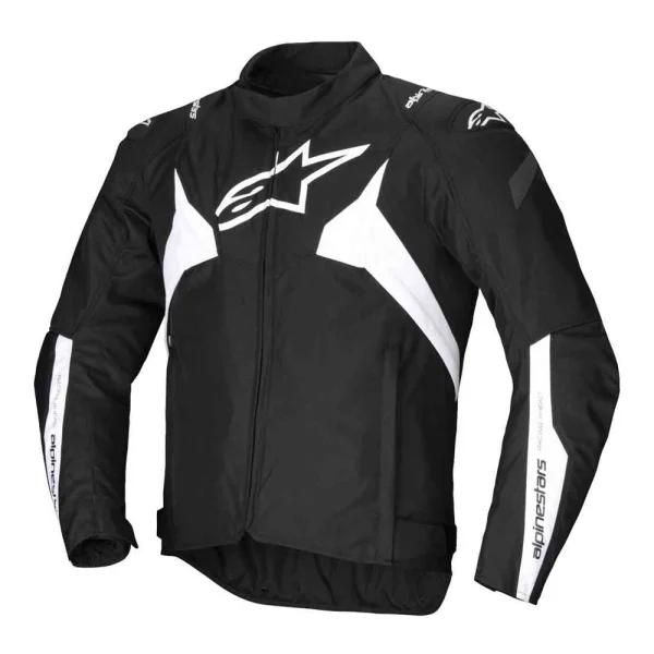 Alpinestars T-Jaws V4 водонепроницаемая куртка черная/белая