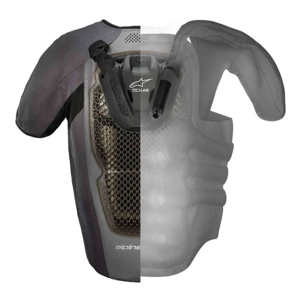 Alpinestars Tech-Air 5 Airbag Vest Black