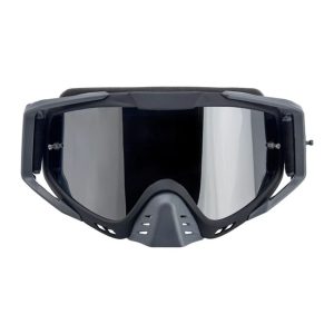 Biltwell Ridgeline Goggles Script Grey, Motoee.com