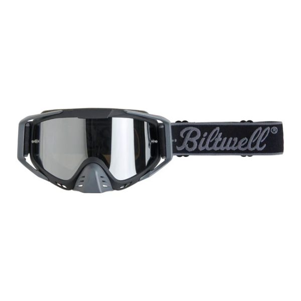 Biltwell Ridgeline Script Grey kaitseprillid