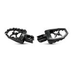 Burly MX-Evolution Foot Pegs Black 18-24 Softail/Triumph Thruxton