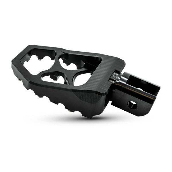 Burly MX-Evolution Foot Pegs Black 18-24 Softail/Triumph Thruxton