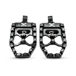 Burly MX-Evolution Foot Pegs Black, Motoee.com