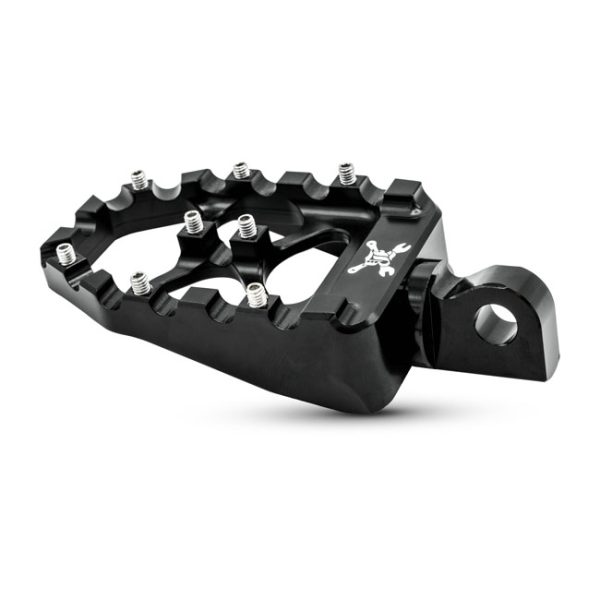 Burly MX-Evolution Foot Pegs Black