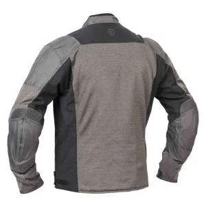 Halvarssons Arvika Textile Jacket Grey/Black, Motoee.com