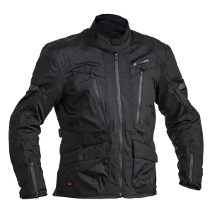 Halvarssons Gruven Waterproof Textile Jacket Black