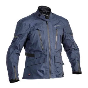 Halvarssons Gruven Waterproof Textile Jacket Dark Blue