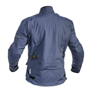 Halvarssons Gruven Waterproof Textile Jacket Dark Blue, Motoee.com