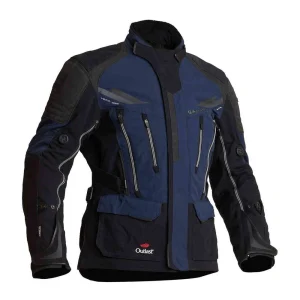 Halvarssons Mora Waterproof Textile Jacket Black/Blue