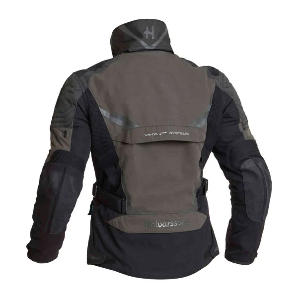 Halvarssons Mora Waterproof Textile Jacket Black/Green