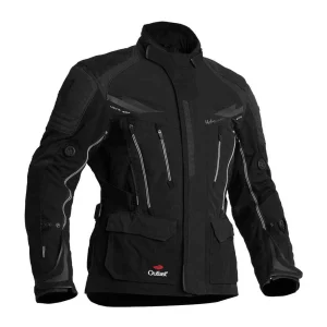 Halvarssons Mora Waterproof Textile Jacket Black