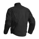 Halvarssons Naren Waterproof Textile Jacket Black